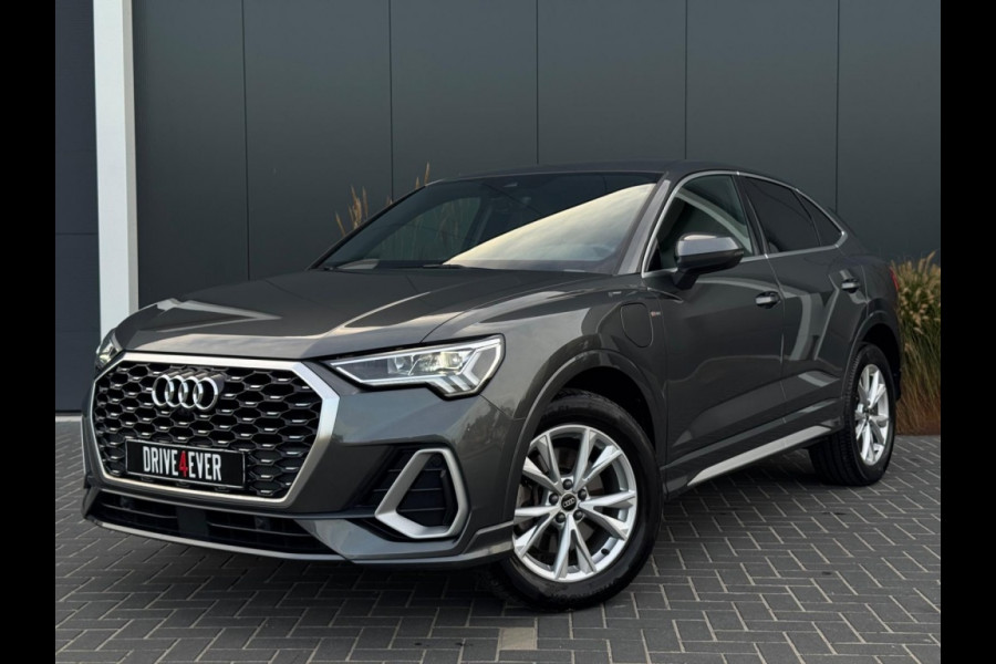 Audi Q3 Sportback 45 TFSI e 3x S Line M2023 NAVI 360 CAMERA SFEERVERLICHTING