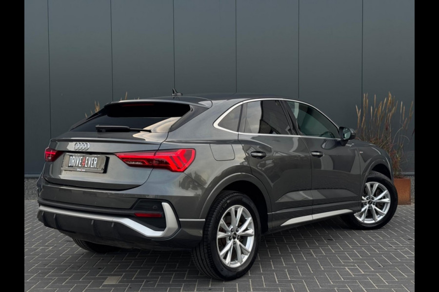 Audi Q3 Sportback 45 TFSI e 3x S Line M2023 NAVI 360 CAMERA SFEERVERLICHTING