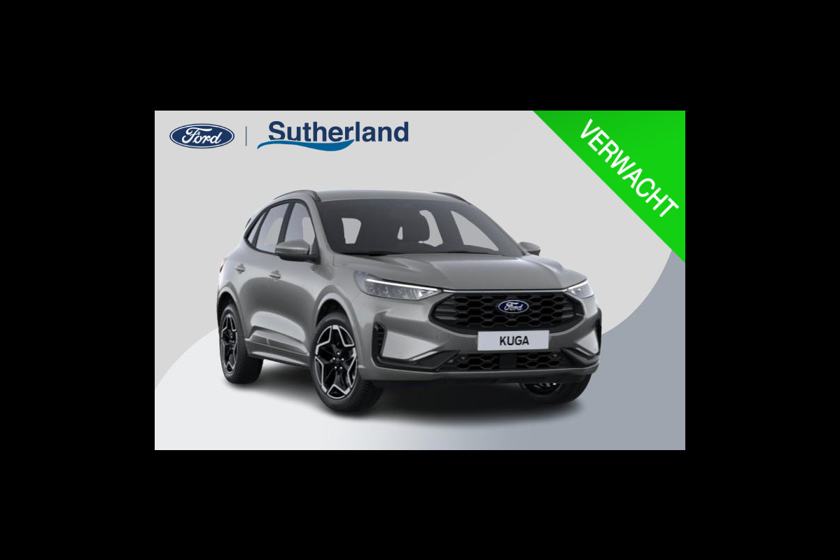 Ford Kuga 2.5 PHEV ST-Line 243pk | Driver Assistance Pack | Winterpack | Trekhaak Wegklapbaar | 19 inch Licht metaal | 2.100kg Trekgewicht Ford Kuga 2.5 PHEV ST-Line 243pk | Driver Assistance Pack | Winterpack | Trekhaak Wegklapbaar | 19 inch Licht metaal | 2.100kg Trekgewicht