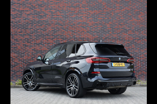 BMW X5 M50d High Executive | Sky - B&W - Vol! - Topstaat!