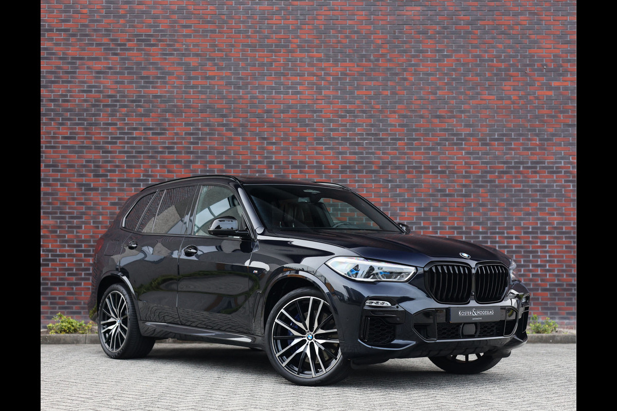 BMW X5 M50d High Executive | Sky - B&W - Vol! - Topstaat!