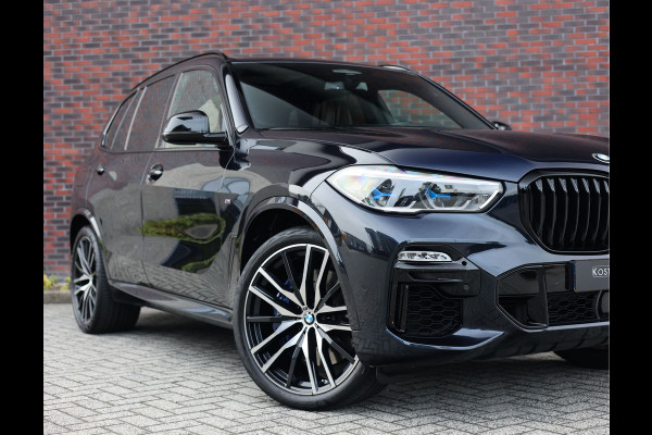 BMW X5 M50d High Executive | Sky - B&W - Vol! - Topstaat!