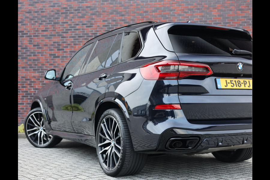 BMW X5 M50d High Executive | Sky - B&W - Vol! - Topstaat!