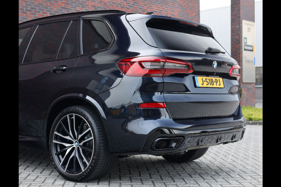 BMW X5 M50d High Executive | Sky - B&W - Vol! - Topstaat!