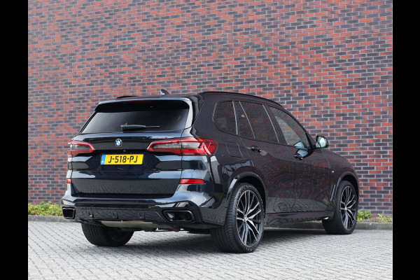 BMW X5 M50d High Executive | Sky - B&W - Vol! - Topstaat!