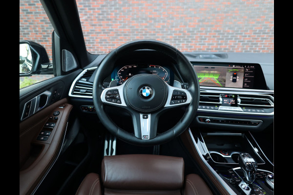 BMW X5 M50d High Executive | Sky - B&W - Vol! - Topstaat!