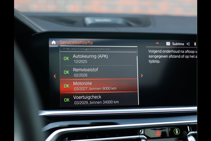 BMW X5 M50d High Executive | Sky - B&W - Vol! - Topstaat!