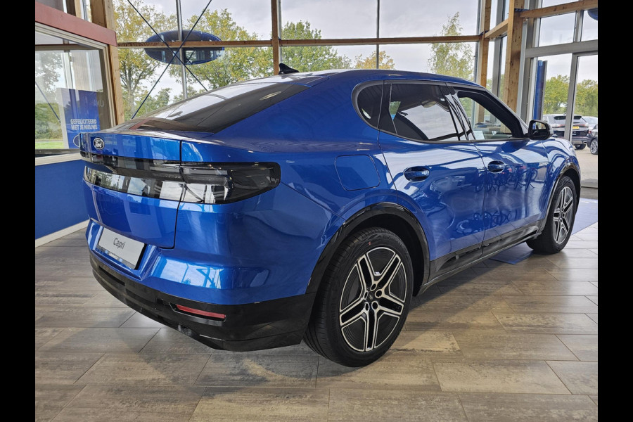 Ford Capri Premium Extended Range RWD 77 kWh 286pk | Ford Voorraad Ford Capri Premium Extended Range RWD 77 kWh 286pk | Ford Voorraad