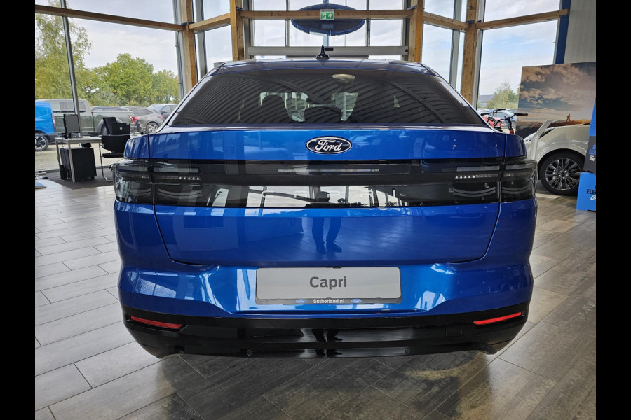 Ford Capri Premium Extended Range RWD 77 kWh 286pk | Ford Voorraad Ford Capri Premium Extended Range RWD 77 kWh 286pk | Ford Voorraad