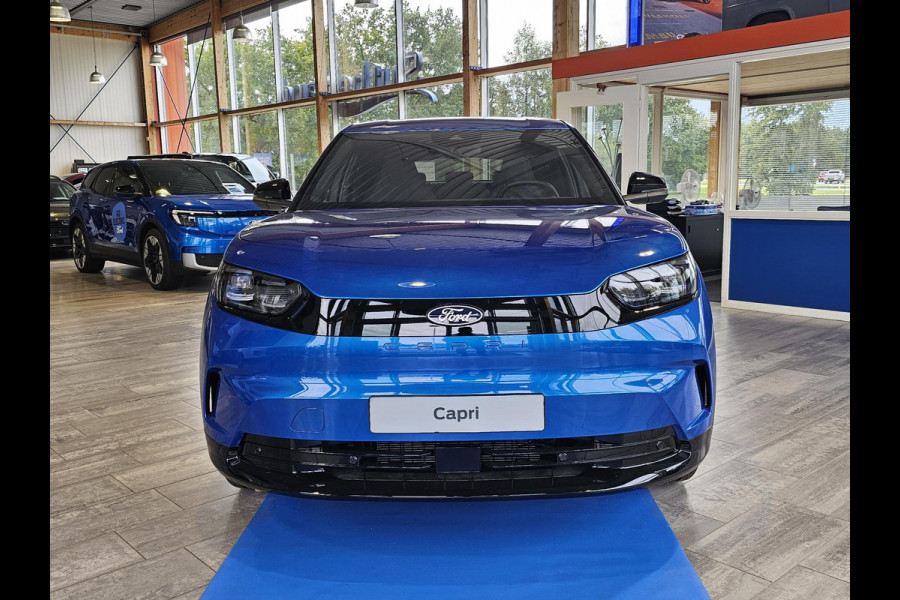 Ford Capri Premium Extended Range RWD 77 kWh 286pk | Ford Voorraad Ford Capri Premium Extended Range RWD 77 kWh 286pk | Ford Voorraad
