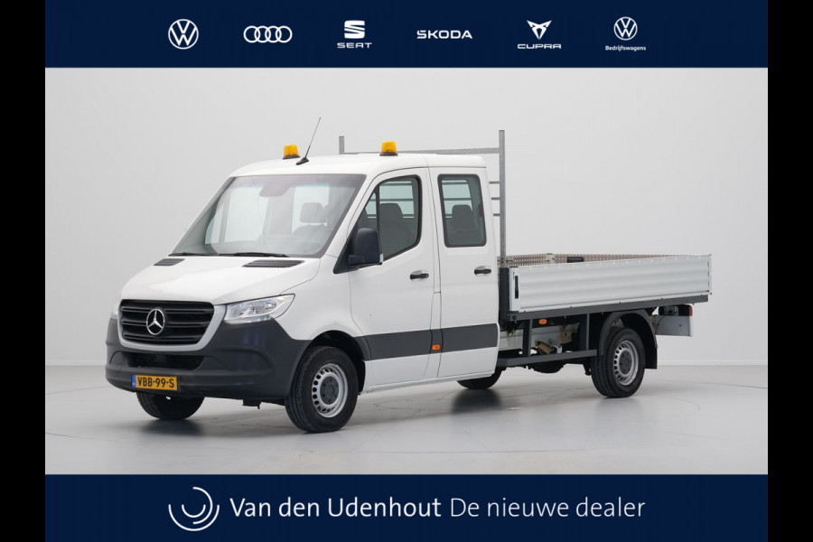 Mercedes-Benz Sprinter 314 2.2 CDI L3 DC EURO VI-D Pick-Up 6 Pers. Trekhaak Clima Bluetooth Cruise Mercedes-Benz Sprinter 314 2.2 CDI L3 DC EURO VI-D Pick-Up 6 Pers. Trekhaak Clima Bluetooth Cruise