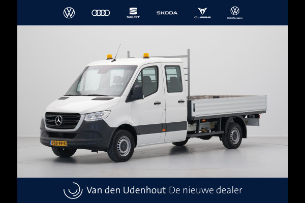 Mercedes-Benz Sprinter 314 2.2 CDI L3 DC EURO VI-D Pick-Up 6 Pers. Trekhaak Clima Bluetooth Cruise Mercedes-Benz Sprinter 314 2.2 CDI L3 DC EURO VI-D Pick-Up 6 Pers. Trekhaak Clima Bluetooth Cruise