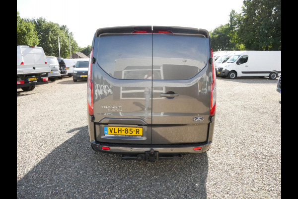 Ford Transit Custom 2.0 TDCI 170PK, L2H1, Limited, Airco, Automaat Ford Transit Custom 2.0 TDCI 170PK, L2H1, Limited, Airco, Automaat