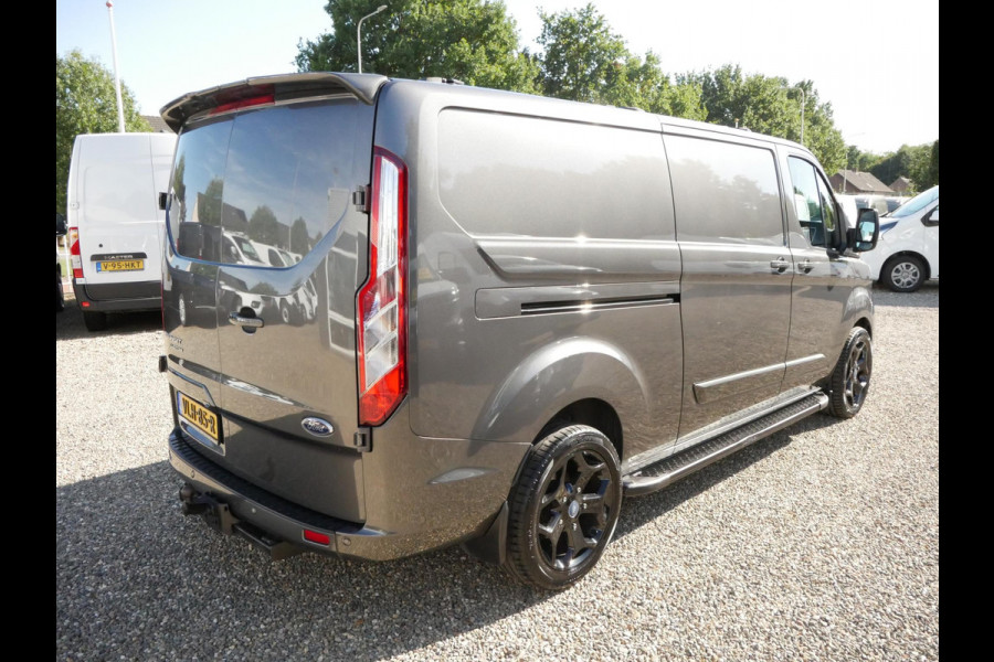 Ford Transit Custom 2.0 TDCI 170PK, L2H1, Limited, Airco, Automaat Ford Transit Custom 2.0 TDCI 170PK, L2H1, Limited, Airco, Automaat