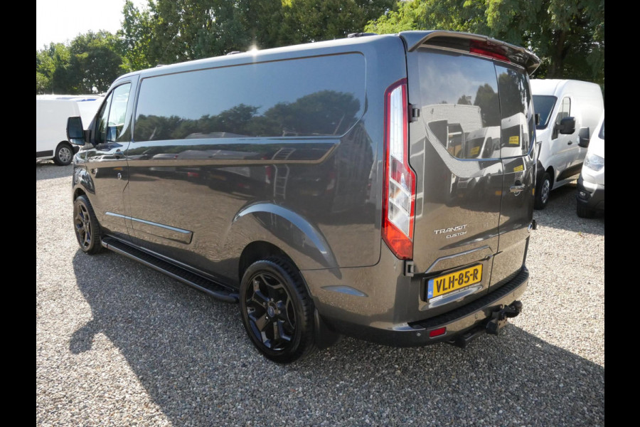 Ford Transit Custom 2.0 TDCI 170PK, L2H1, Limited, Airco, Automaat Ford Transit Custom 2.0 TDCI 170PK, L2H1, Limited, Airco, Automaat