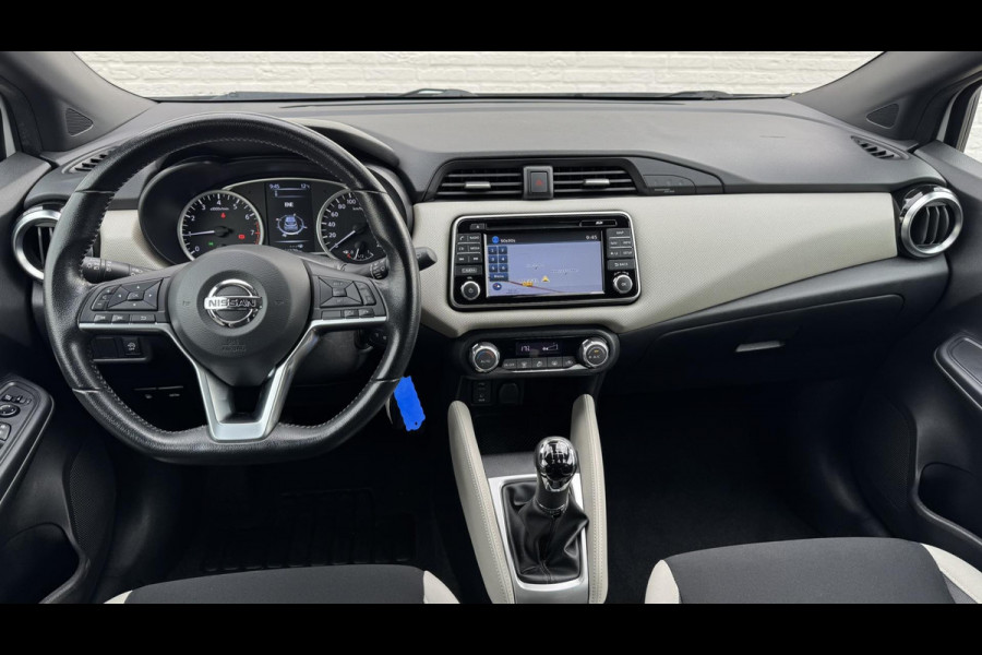 Nissan Micra 0.9 IG-T N-Connecta Cruise control Climate control Navigatie DAB Bluetooth Parkeersensor Nissan Micra 0.9 IG-T N-Connecta Cruise control Climate control Navigatie DAB Bluetooth Parkeersensor