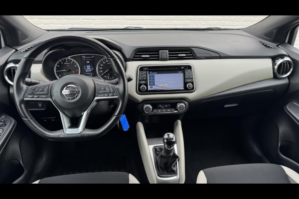 Nissan Micra 0.9 IG-T N-Connecta Cruise control Climate control Navigatie DAB Bluetooth Parkeersensor Nissan Micra 0.9 IG-T N-Connecta Cruise control Climate control Navigatie DAB Bluetooth Parkeersensor
