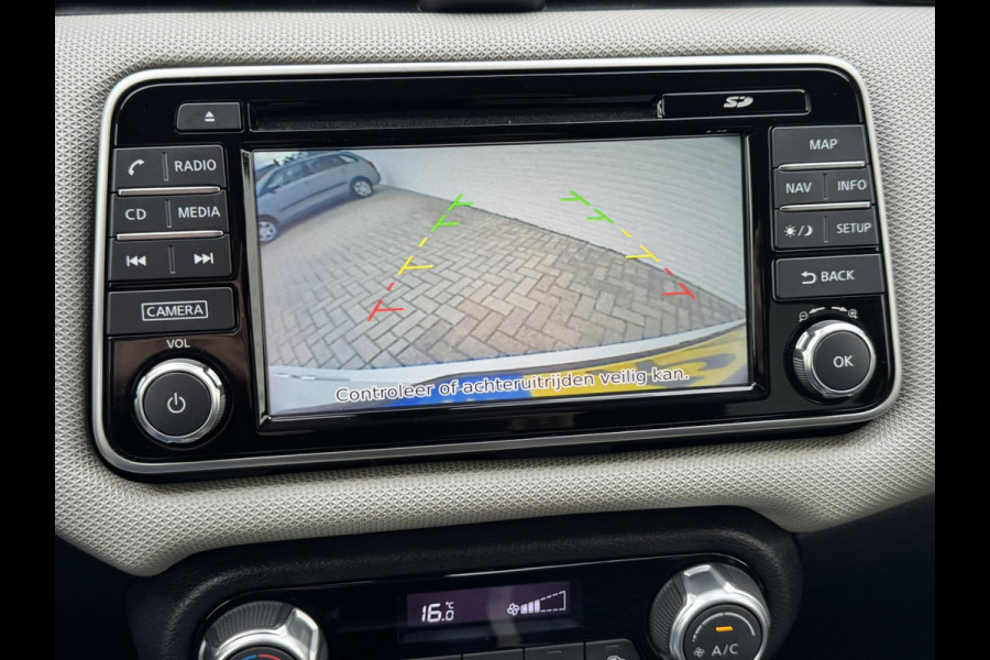 Nissan Micra 0.9 IG-T N-Connecta Cruise control Climate control Navigatie DAB Bluetooth Parkeersensor Nissan Micra 0.9 IG-T N-Connecta Cruise control Climate control Navigatie DAB Bluetooth Parkeersensor