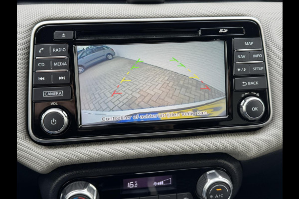 Nissan Micra 0.9 IG-T N-Connecta Cruise control Climate control Navigatie DAB Bluetooth Parkeersensor Nissan Micra 0.9 IG-T N-Connecta Cruise control Climate control Navigatie DAB Bluetooth Parkeersensor