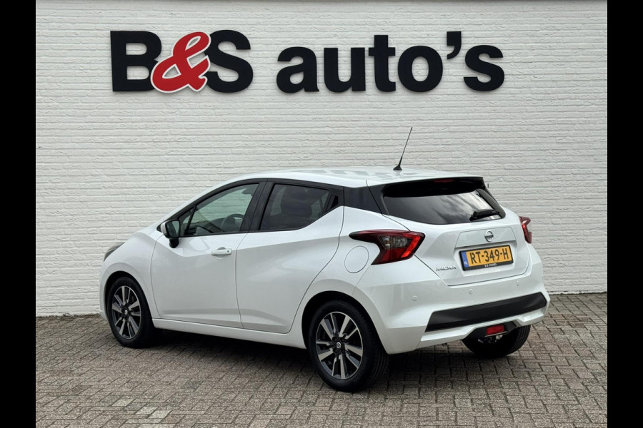Nissan Micra 0.9 IG-T N-Connecta Cruise control Climate control Navigatie DAB Bluetooth Parkeersensor Nissan Micra 0.9 IG-T N-Connecta Cruise control Climate control Navigatie DAB Bluetooth Parkeersensor