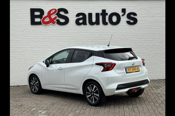 Nissan Micra 0.9 IG-T N-Connecta Cruise control Climate control Navigatie DAB Bluetooth Parkeersensor Nissan Micra 0.9 IG-T N-Connecta Cruise control Climate control Navigatie DAB Bluetooth Parkeersensor