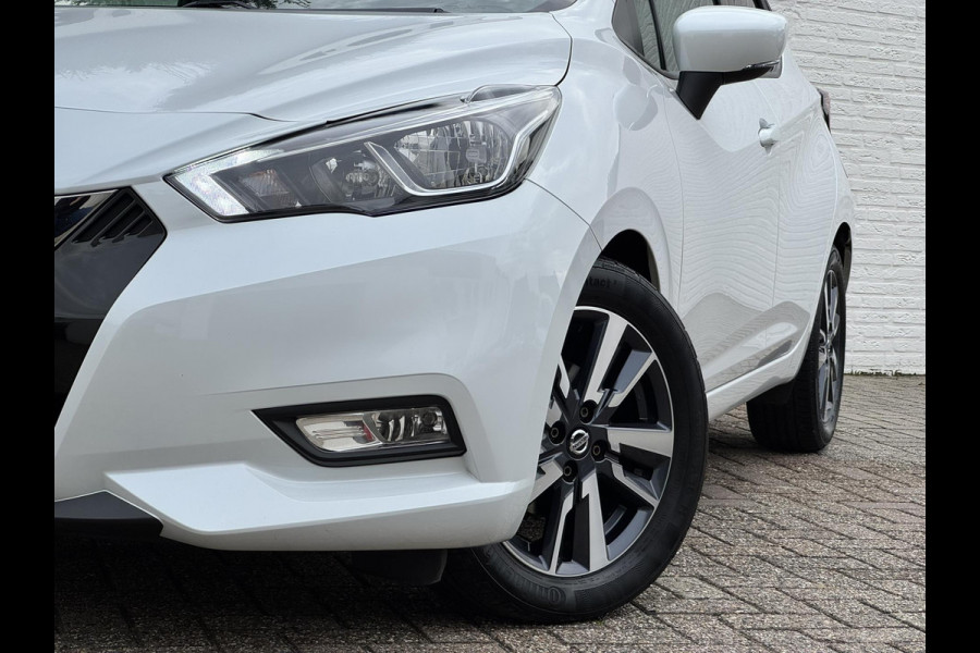 Nissan Micra 0.9 IG-T N-Connecta Cruise control Climate control Navigatie DAB Bluetooth Parkeersensor Nissan Micra 0.9 IG-T N-Connecta Cruise control Climate control Navigatie DAB Bluetooth Parkeersensor