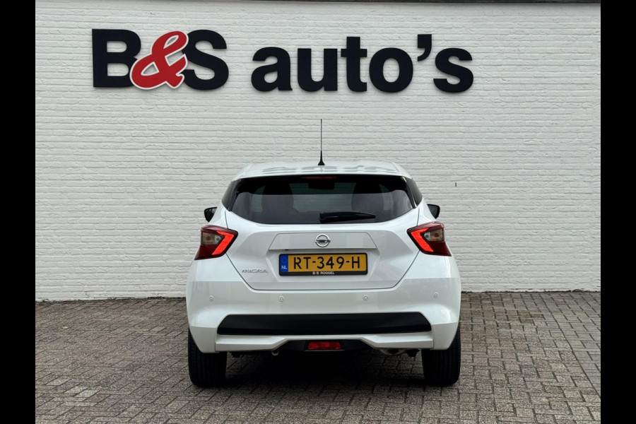 Nissan Micra 0.9 IG-T N-Connecta Cruise control Climate control Navigatie DAB Bluetooth Parkeersensor Nissan Micra 0.9 IG-T N-Connecta Cruise control Climate control Navigatie DAB Bluetooth Parkeersensor