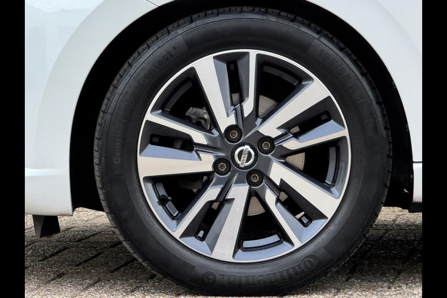 Nissan Micra 0.9 IG-T N-Connecta Cruise control Climate control Navigatie DAB Bluetooth Parkeersensor Nissan Micra 0.9 IG-T N-Connecta Cruise control Climate control Navigatie DAB Bluetooth Parkeersensor