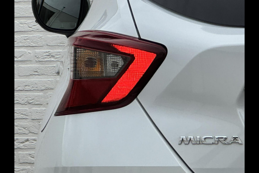 Nissan Micra 0.9 IG-T N-Connecta Cruise control Climate control Navigatie DAB Bluetooth Parkeersensor Nissan Micra 0.9 IG-T N-Connecta Cruise control Climate control Navigatie DAB Bluetooth Parkeersensor