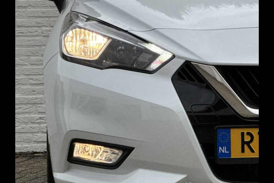 Nissan Micra 0.9 IG-T N-Connecta Cruise control Climate control Navigatie DAB Bluetooth Parkeersensor Nissan Micra 0.9 IG-T N-Connecta Cruise control Climate control Navigatie DAB Bluetooth Parkeersensor