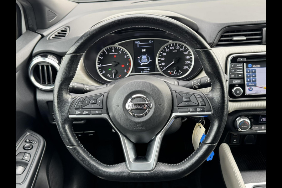 Nissan Micra 0.9 IG-T N-Connecta Cruise control Climate control Navigatie DAB Bluetooth Parkeersensor Nissan Micra 0.9 IG-T N-Connecta Cruise control Climate control Navigatie DAB Bluetooth Parkeersensor