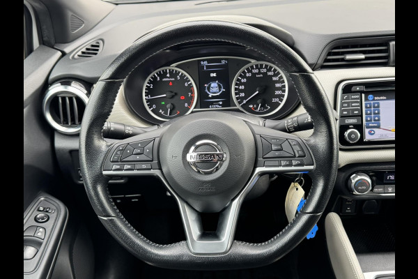 Nissan Micra 0.9 IG-T N-Connecta Cruise control Climate control Navigatie DAB Bluetooth Parkeersensor Nissan Micra 0.9 IG-T N-Connecta Cruise control Climate control Navigatie DAB Bluetooth Parkeersensor