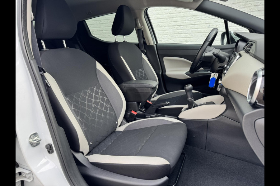 Nissan Micra 0.9 IG-T N-Connecta Cruise control Climate control Navigatie DAB Bluetooth Parkeersensor Nissan Micra 0.9 IG-T N-Connecta Cruise control Climate control Navigatie DAB Bluetooth Parkeersensor
