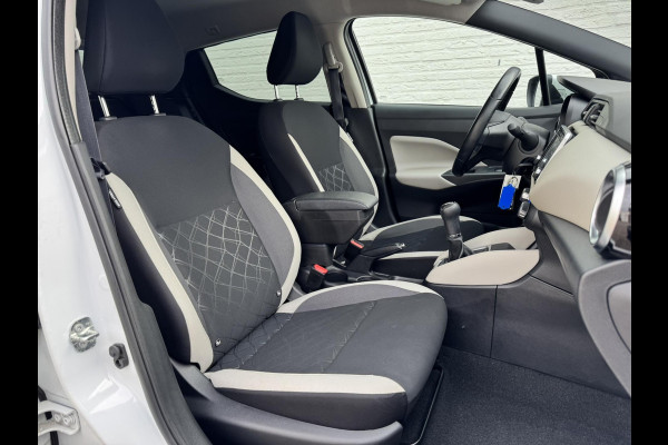 Nissan Micra 0.9 IG-T N-Connecta Cruise control Climate control Navigatie DAB Bluetooth Parkeersensor Nissan Micra 0.9 IG-T N-Connecta Cruise control Climate control Navigatie DAB Bluetooth Parkeersensor
