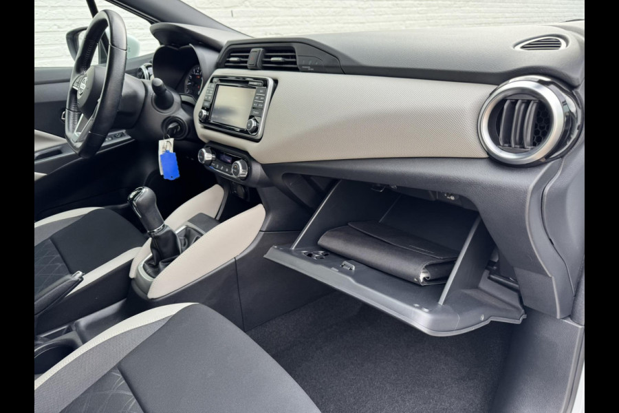 Nissan Micra 0.9 IG-T N-Connecta Cruise control Climate control Navigatie DAB Bluetooth Parkeersensor Nissan Micra 0.9 IG-T N-Connecta Cruise control Climate control Navigatie DAB Bluetooth Parkeersensor