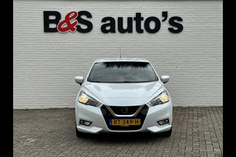 Nissan Micra 0.9 IG-T N-Connecta Cruise control Climate control Navigatie DAB Bluetooth Parkeersensor Nissan Micra 0.9 IG-T N-Connecta Cruise control Climate control Navigatie DAB Bluetooth Parkeersensor