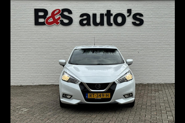 Nissan Micra 0.9 IG-T N-Connecta Cruise control Climate control Navigatie DAB Bluetooth Parkeersensor Nissan Micra 0.9 IG-T N-Connecta Cruise control Climate control Navigatie DAB Bluetooth Parkeersensor