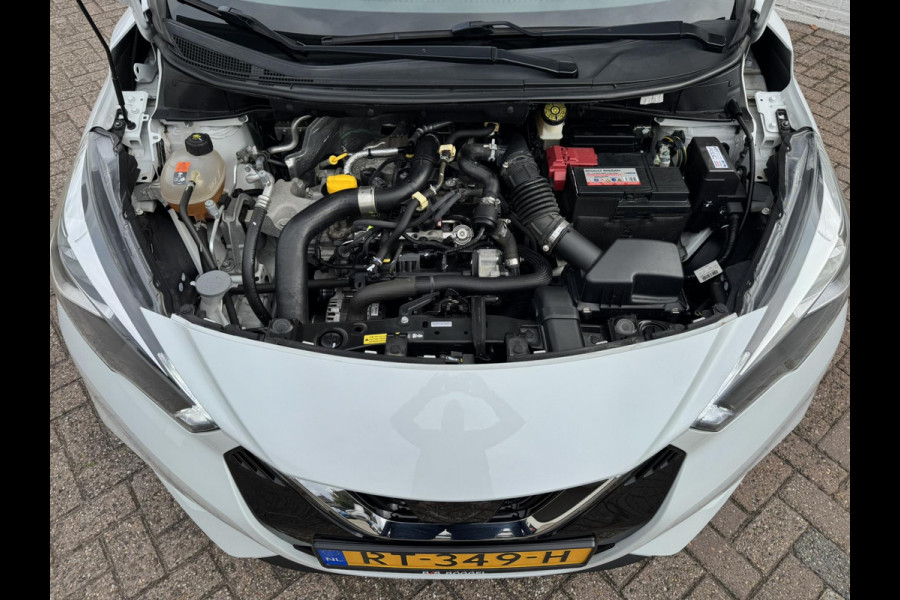 Nissan Micra 0.9 IG-T N-Connecta Cruise control Climate control Navigatie DAB Bluetooth Parkeersensor Nissan Micra 0.9 IG-T N-Connecta Cruise control Climate control Navigatie DAB Bluetooth Parkeersensor