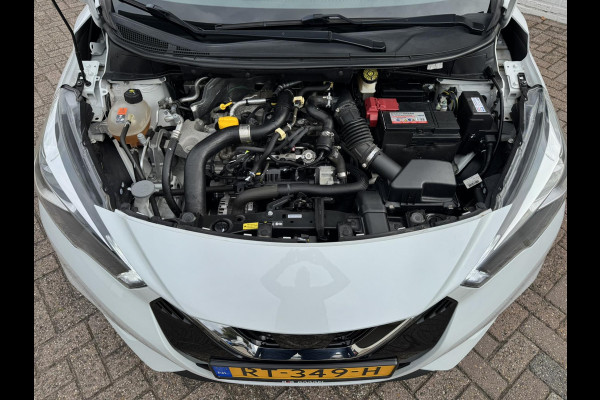 Nissan Micra 0.9 IG-T N-Connecta Cruise control Climate control Navigatie DAB Bluetooth Parkeersensor Nissan Micra 0.9 IG-T N-Connecta Cruise control Climate control Navigatie DAB Bluetooth Parkeersensor