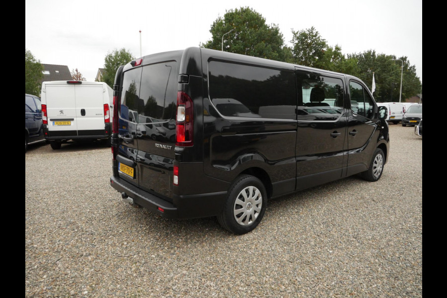 Renault Trafic 2.0 dCi 120PK, L2H1, Dubbel cabine, Airco