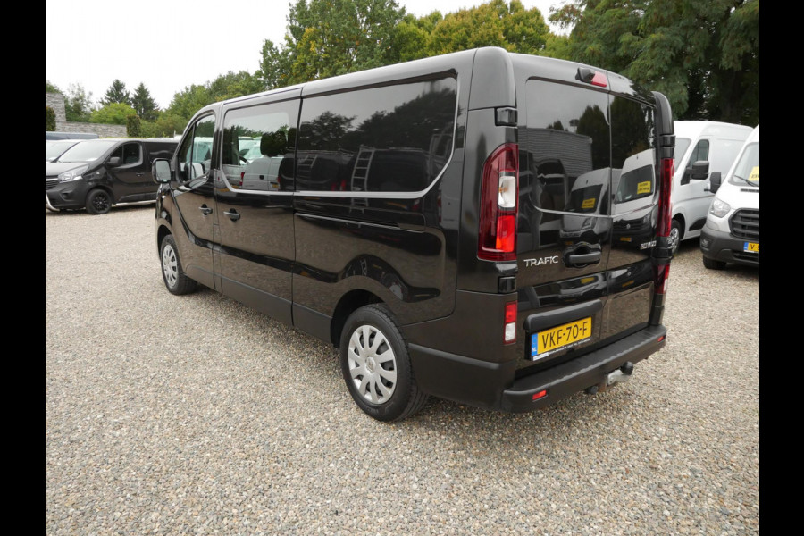 Renault Trafic 2.0 dCi 120PK, L2H1, Dubbel cabine, Airco