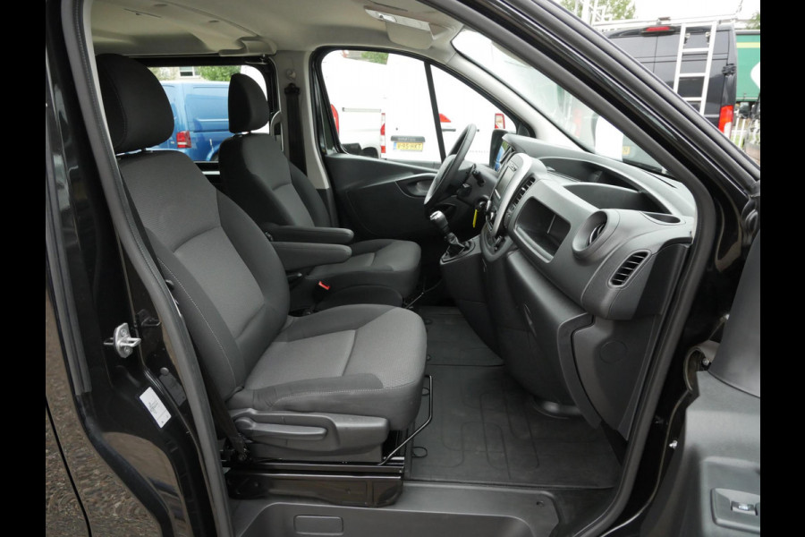 Renault Trafic 2.0 dCi 120PK, L2H1, Dubbel cabine, Airco