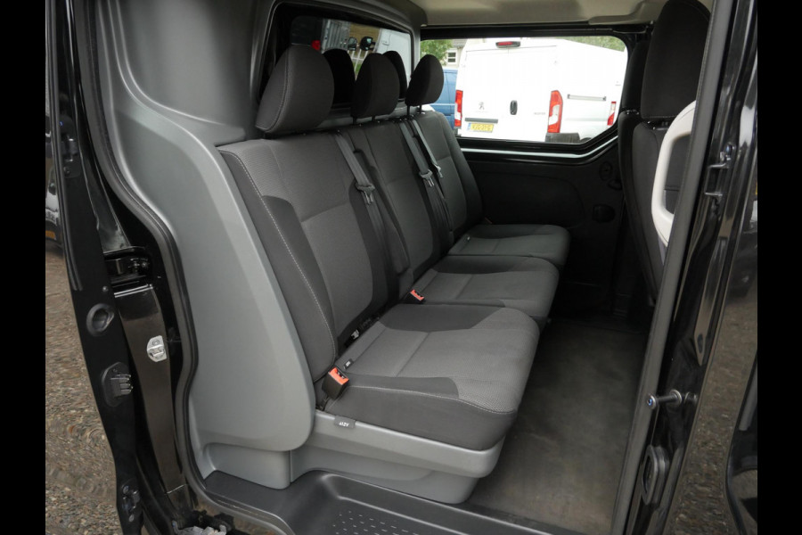 Renault Trafic 2.0 dCi 120PK, L2H1, Dubbel cabine, Airco