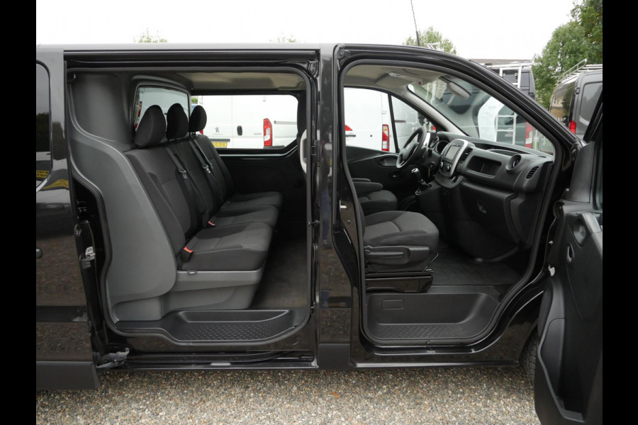 Renault Trafic 2.0 dCi 120PK, L2H1, Dubbel cabine, Airco