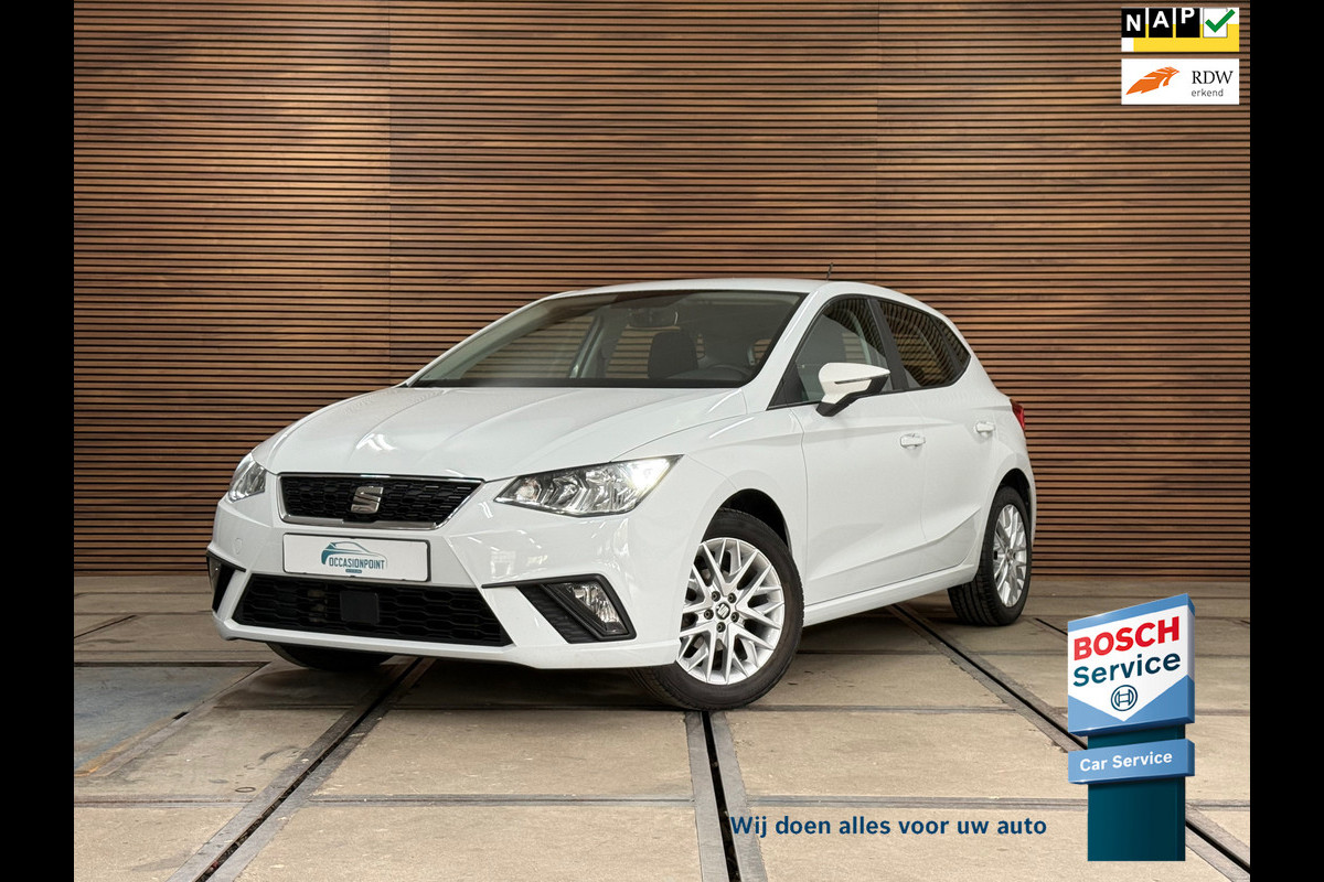 Seat Ibiza 1.0 TSI 5 deurs Style | Beats Audio | Bluetooth | Airco | Parkeersensoren Seat Ibiza 1.0 TSI 5 deurs Style | Beats Audio | Bluetooth | Airco | Parkeersensoren