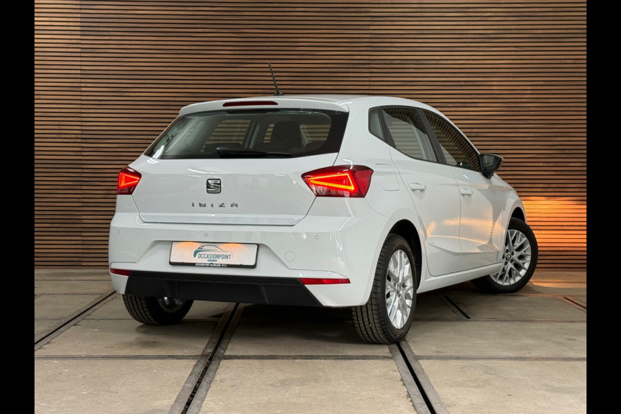 Seat Ibiza 1.0 TSI 5 deurs Style | Beats Audio | Bluetooth | Airco | Parkeersensoren Seat Ibiza 1.0 TSI 5 deurs Style | Beats Audio | Bluetooth | Airco | Parkeersensoren