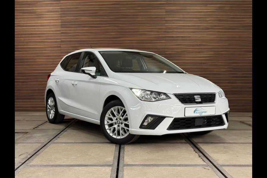 Seat Ibiza 1.0 TSI 5 deurs Style | Beats Audio | Bluetooth | Airco | Parkeersensoren Seat Ibiza 1.0 TSI 5 deurs Style | Beats Audio | Bluetooth | Airco | Parkeersensoren