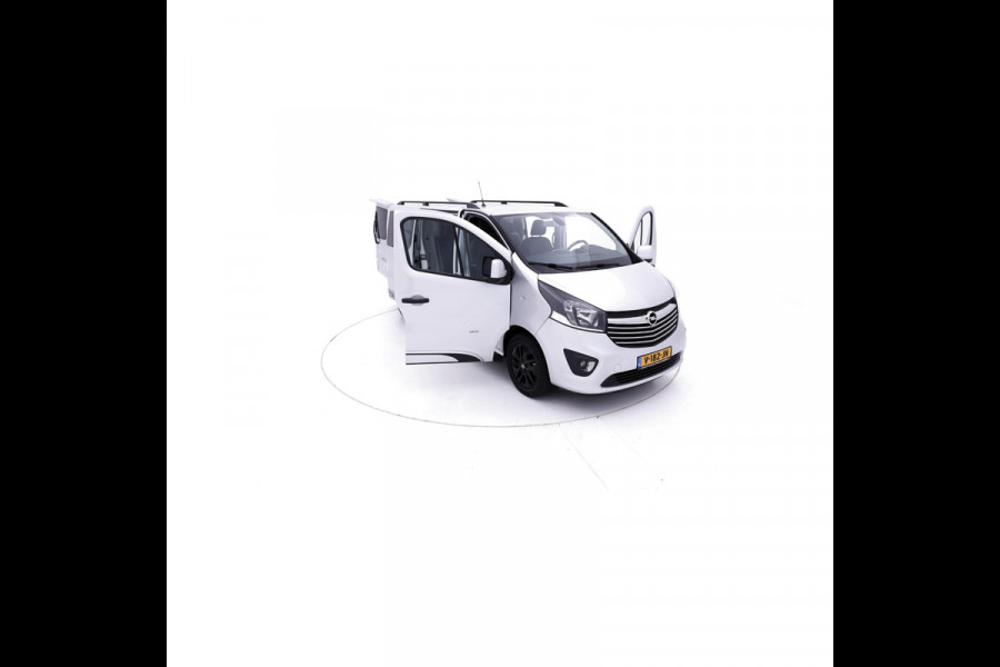 Opel Vivaro 1.6 CDTI L2H1 Dubbele Cabine innovation #136 ecc leder luxe bomvol