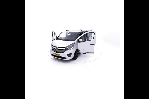 Opel Vivaro 1.6 CDTI L2H1 Dubbele Cabine innovation #136 ecc leder luxe bomvol