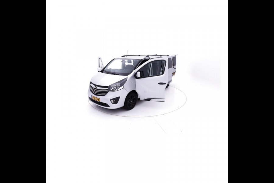 Opel Vivaro 1.6 CDTI L2H1 Dubbele Cabine innovation #136 ecc leder luxe bomvol